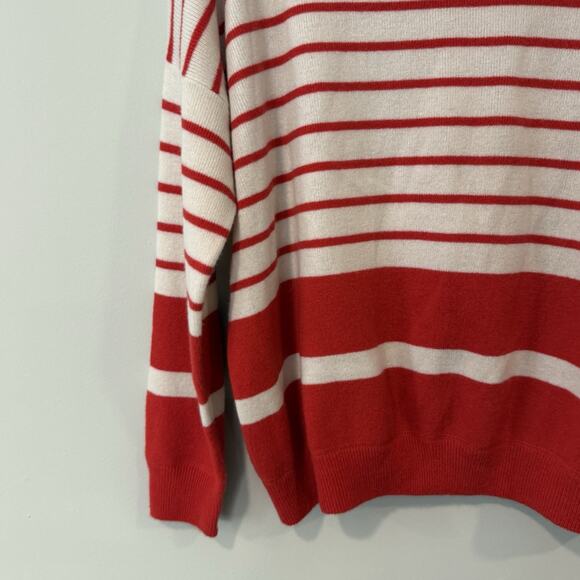 Vince Striped Cashmere Sweater Size XS 2380 - Picture 3 of 9